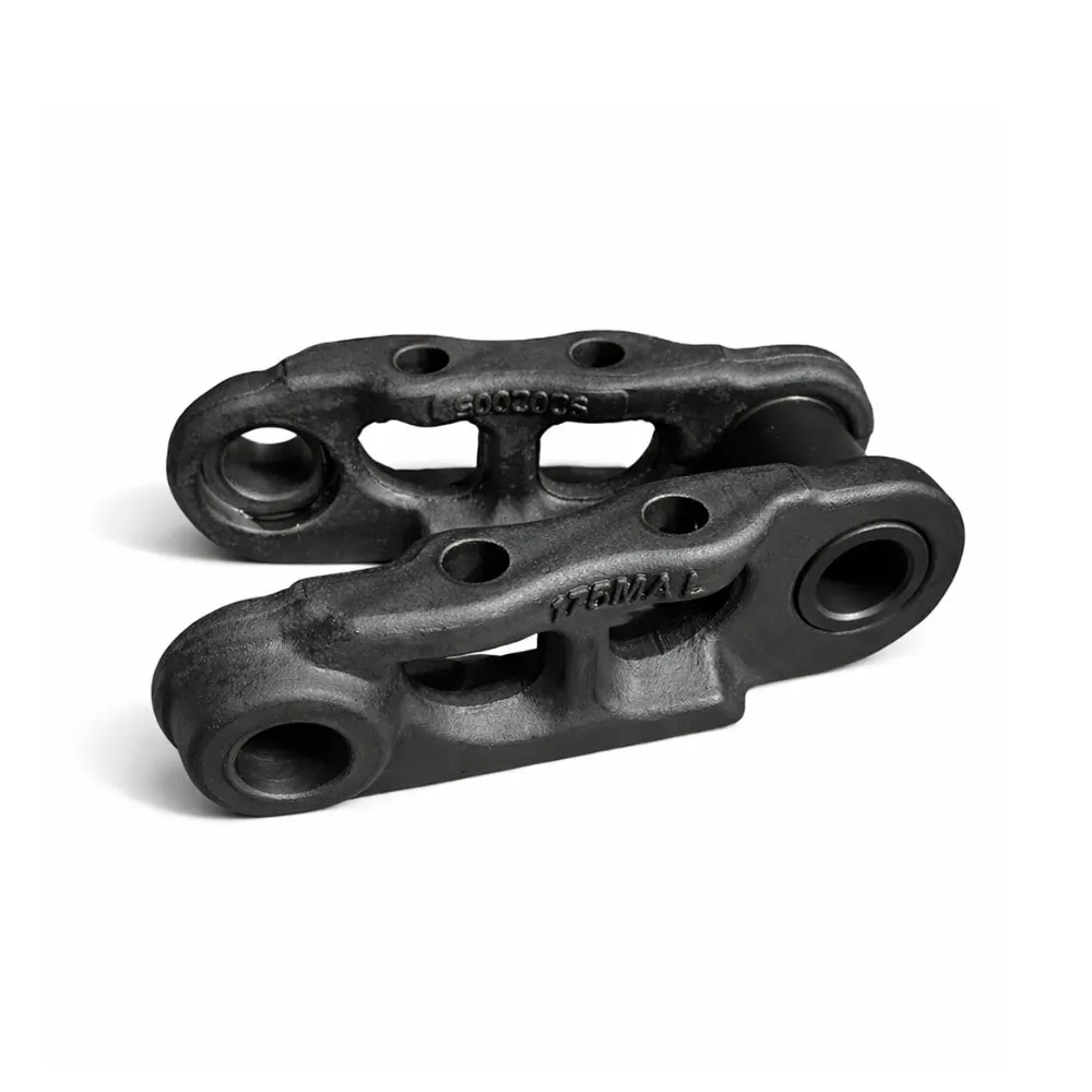 Track link and plate